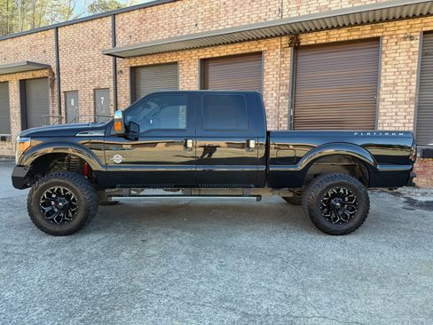 Used 2016 Ford F250 Platinum w/ FX4 Off-Road Package image 3