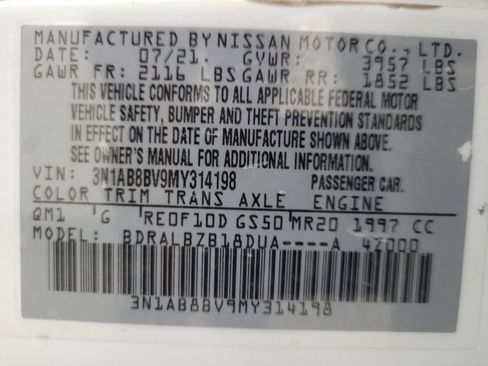 Used 2021 Nissan Sentra S FWD image 33