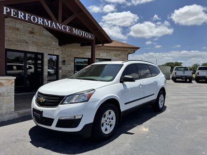 Used 2017 Chevrolet Traverse LS