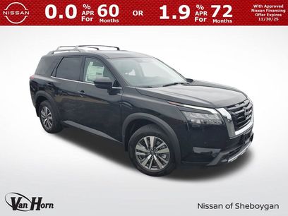 New 2025 Nissan Pathfinder SL