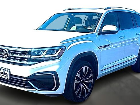 Used 2021 Volkswagen Atlas SEL R-Line image 1