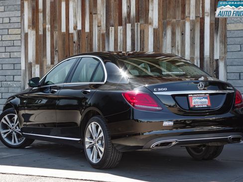 Used 2021 Mercedes-Benz C 300 4MATIC Sedan image 4
