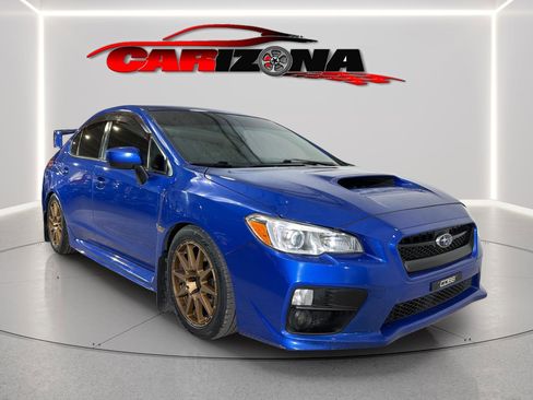Used 2015 Subaru WRX AWD/4WD image 1