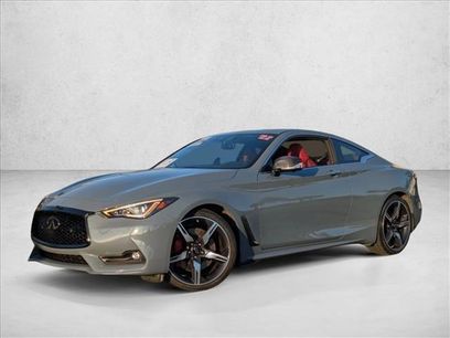 Used 2022 INFINITI Q60 Red Sport 400 w/ Carbon Fiber Package