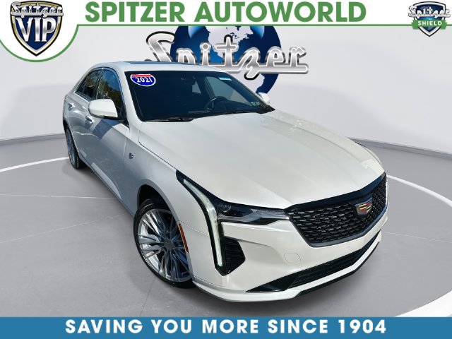 Used 2021 Cadillac CT4 Premium Luxury AWD/4WD image 1