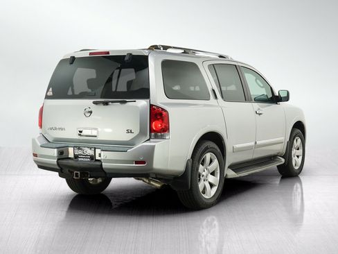 Used 2011 Nissan Armada SL w/ DVD FES Pkg AWD/4WD image 5