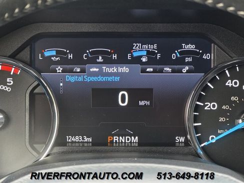 Used 2020 Ford F250 Lariat w/ Lariat Ultimate Package AWD/4WD image 4
