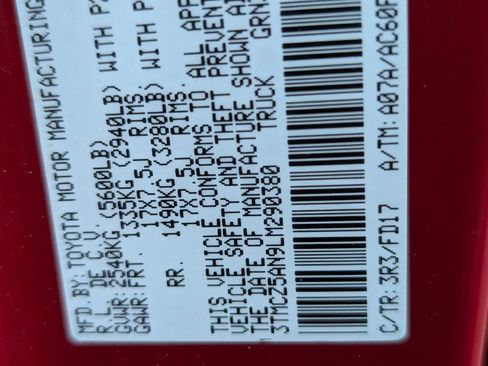 Used 2020 Toyota Tacoma SR5 image 22