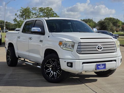 Used 2014 Toyota Tundra Platinum RWD image 2