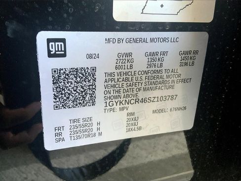 New 2025 Cadillac XT5 Premium Luxury image 18