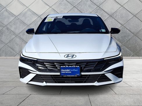Certified 2025 Hyundai Elantra Sport image 2