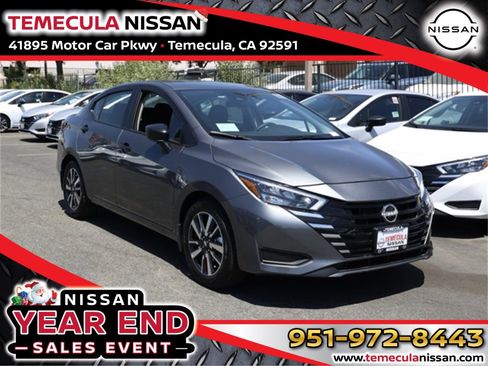 New 2025 Nissan Versa S w/ S Plus Package image 1