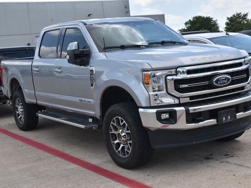 Used 2020 Ford F250 Lariat w/ Lariat Ultimate Package AWD/4WD image 4