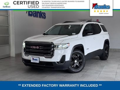 Certified 2023 GMC Acadia AT4