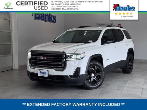 Certified 2023 GMC Acadia AT4 AWD/4WD image 1