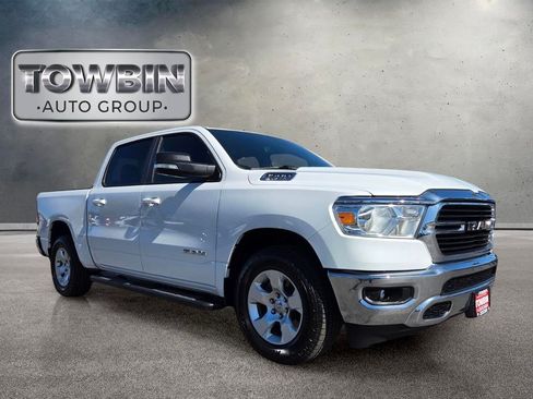 Used 2021 RAM 1500 Big Horn RWD image 2