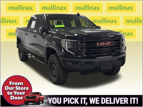 Used 2023 GMC Sierra 1500 AT4X w/ AT4X AEV Edition AWD/4WD image 2