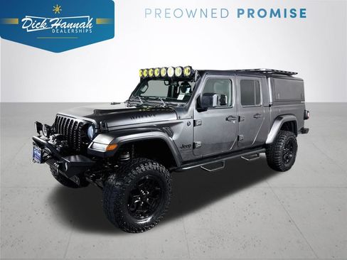 Used 2021 Jeep Gladiator Sport AWD/4WD image 1