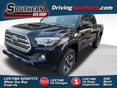 Used 2016 Toyota Tacoma TRD Sport