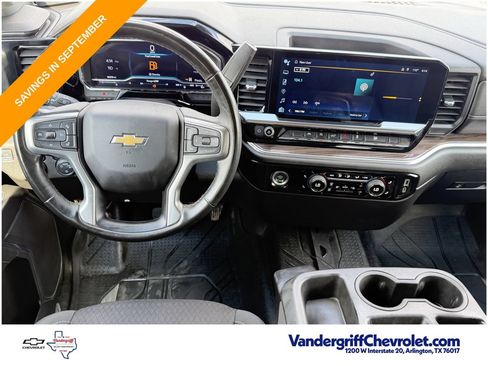 Used 2023 Chevrolet Silverado 1500 LT w/ Work Truck Package AWD/4WD image 11