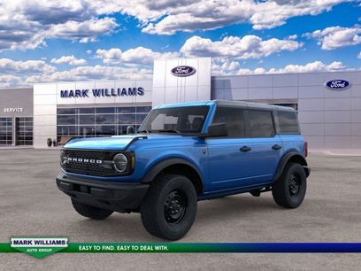 New 2026 Ford Bronco Big Bend