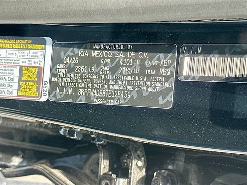 New 2026 Kia K4 GT-Line FWD image 31