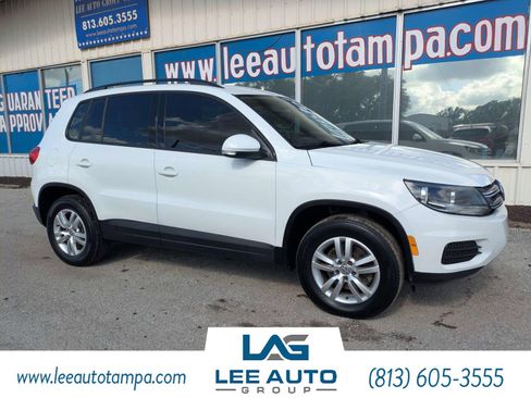 Used 2017 Volkswagen Tiguan S FWD image 1