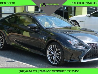 Used 2018 Lexus RC 350 AWD