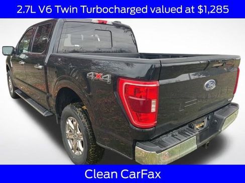 Certified 2022 Ford F150 XLT w/ Equipment Group 302A High image 4
