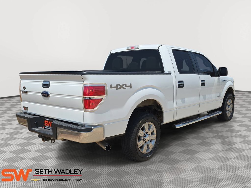 Used 2011 Ford F150 XLT w/ XLT Chrome Pkg AWD/4WD image 7