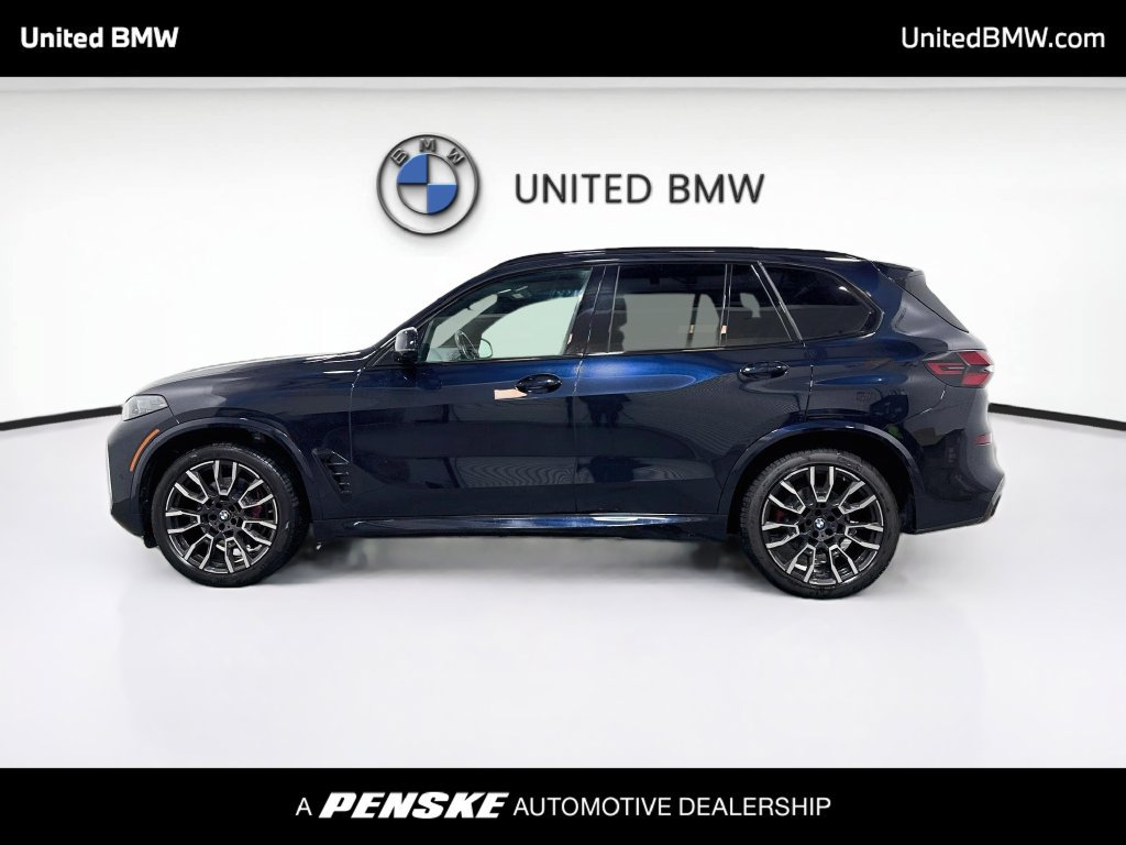 Certified 2024 BMW X5 xDrive40i w/ M Sport Package AWD/4WD image 8