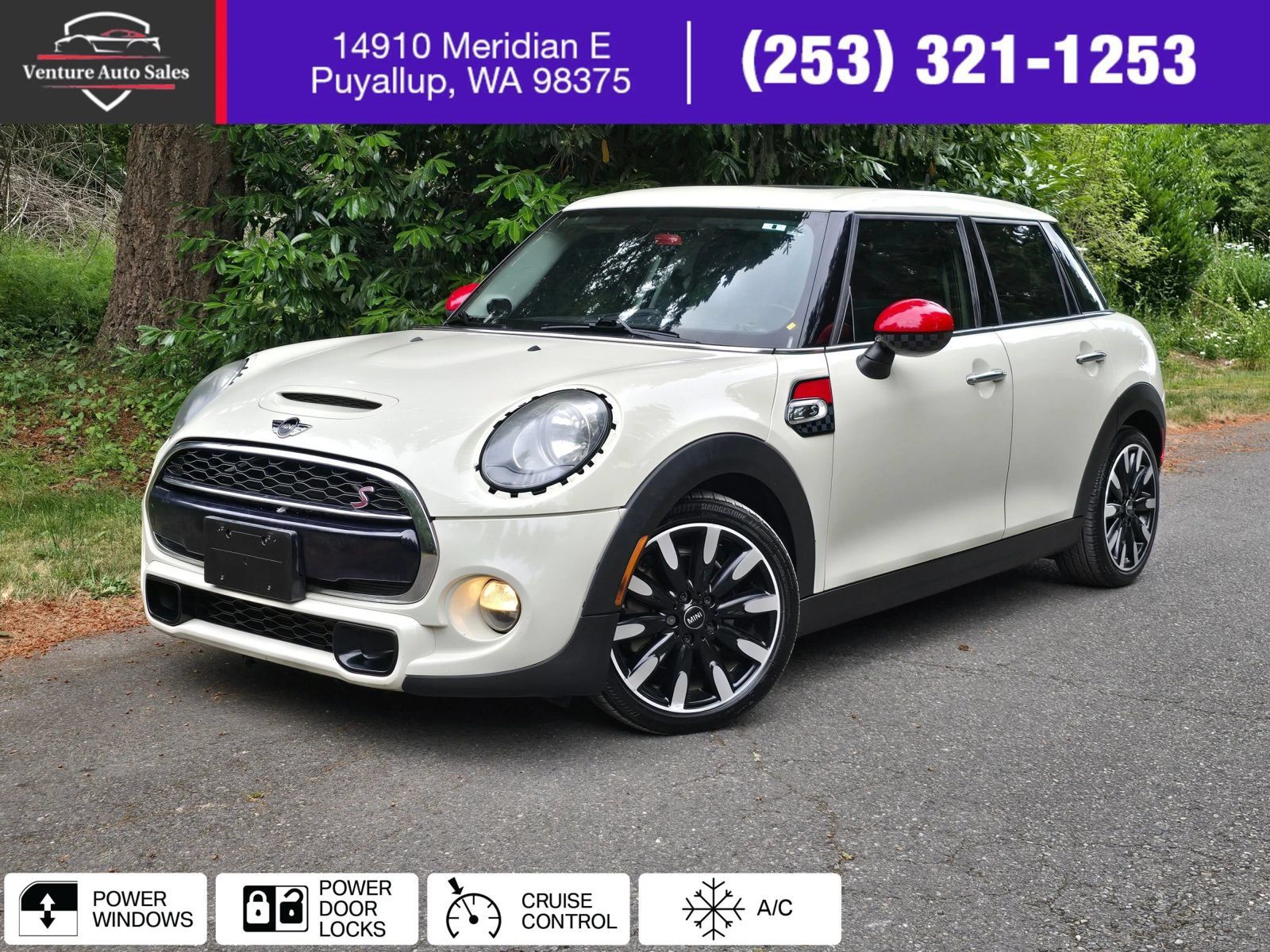 Used 2016 MINI Cooper S FWD image 1