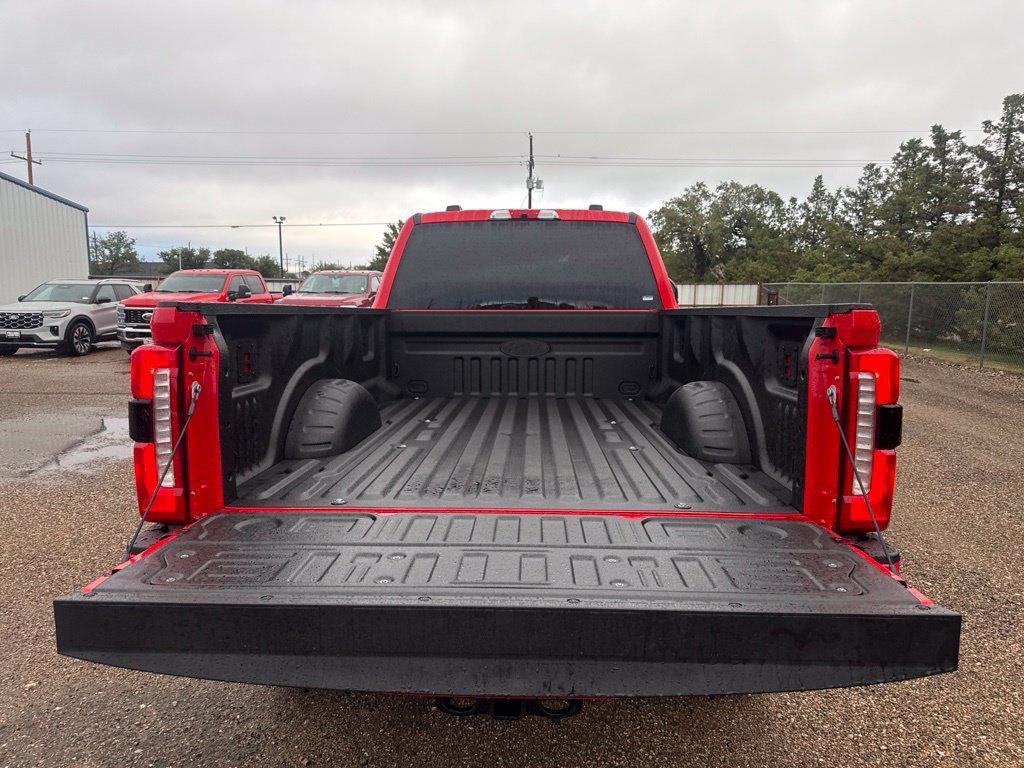 Used 2026 Ford F350 Lariat w/ Black Appearance Package AWD/4WD image 6