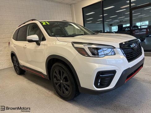 Used 2021 Subaru Forester Sport image 1