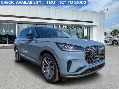 New 2025 Lincoln Aviator 2WD w/ Equipment Group 101A