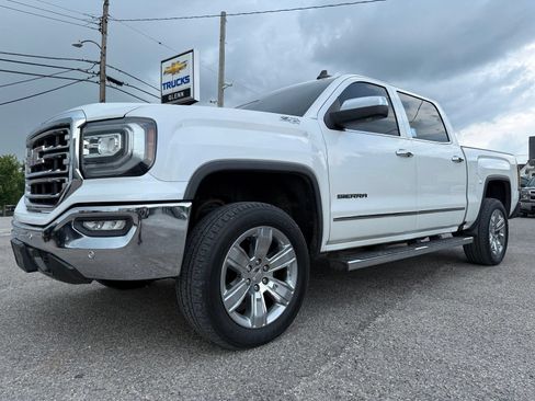 Used 2017 GMC Sierra 1500 SLT AWD/4WD image 2