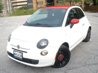 Used 2015 FIAT 500 Pop