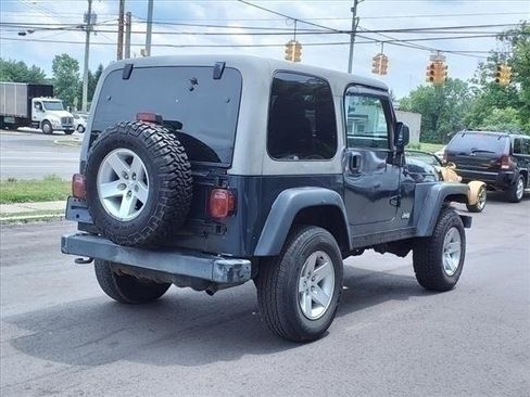 Used 2005 Jeep Wrangler Rubicon image 5