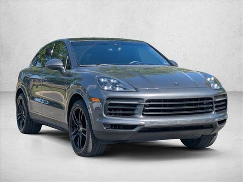 Used 2021 Porsche Cayenne Coupe AWD/4WD image 3