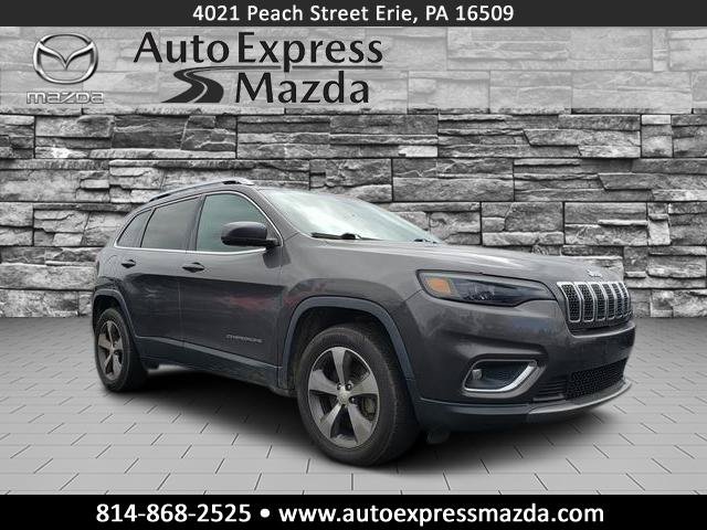 Used 2019 Jeep Cherokee Limited AWD/4WD image 1