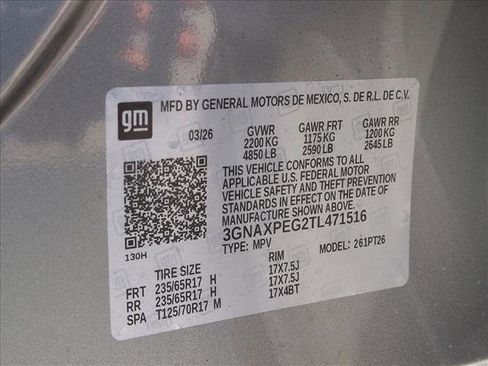 New 2026 Chevrolet Equinox LT AWD/4WD image 18