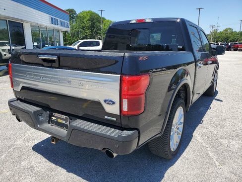 Used 2019 Ford F150 Limited w/ Trailer Tow Package AWD/4WD image 4