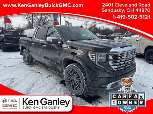 Used 2023 GMC Sierra 1500 Denali w/ Denali Carbonpro Edition image 1
