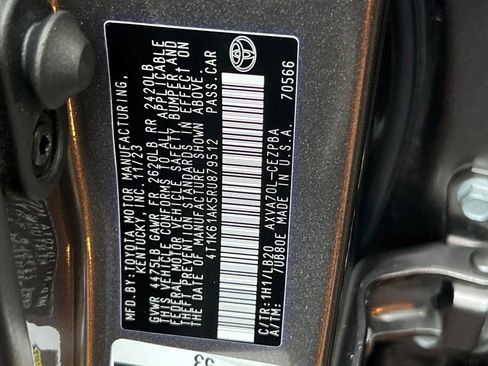 Used 2024 Toyota Camry XSE image 23