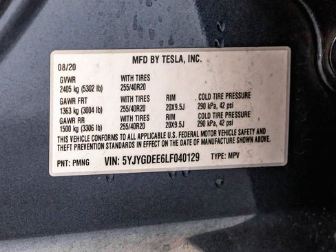 Used 2020 Tesla Model Y Long Range AWD/4WD image 20