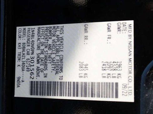 Used 2023 Nissan Altima 2.5 SV image 23