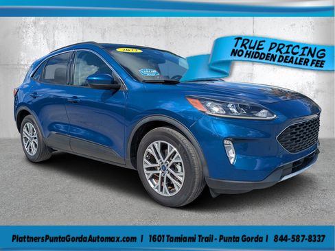 Used 2022 Ford Escape SEL FWD image 1