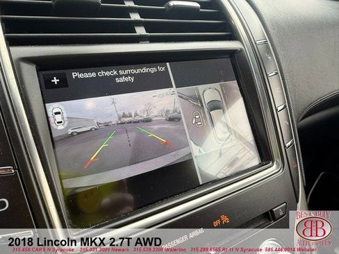 Used 2018 Lincoln MKX Reserve w/ Driver Assistance Package image 25