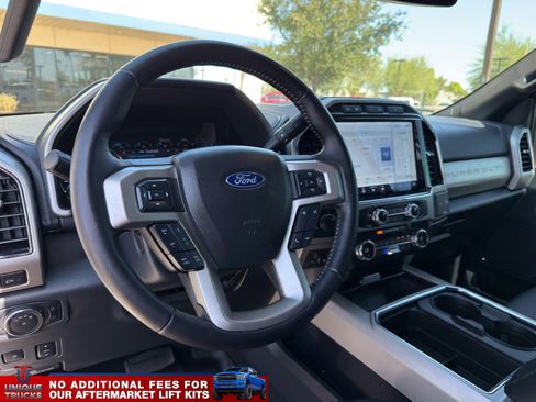 Used 2022 Ford F350 Lariat w/ Black Appearance Package AWD/4WD image 19