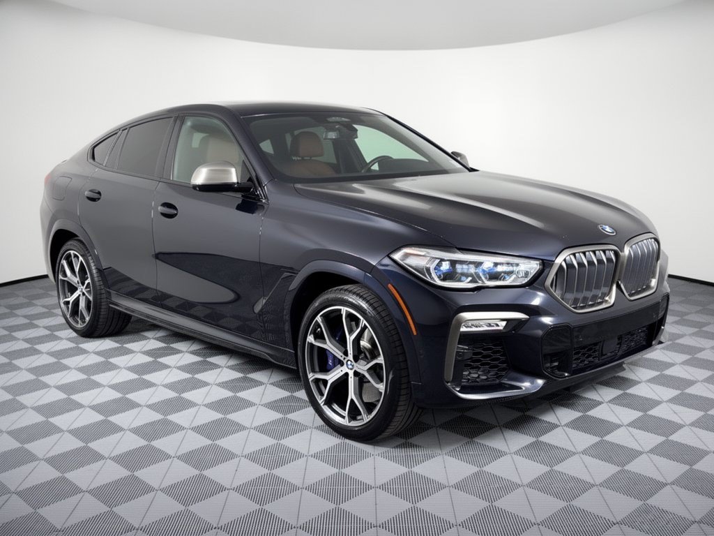 Used 2021 BMW X6 M50i w/ Executive Package AWD/4WD image 7